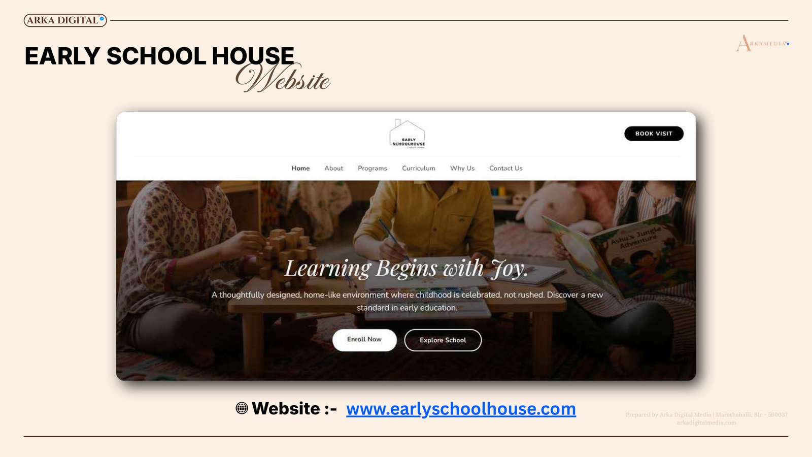 Early Schoolhouse Website